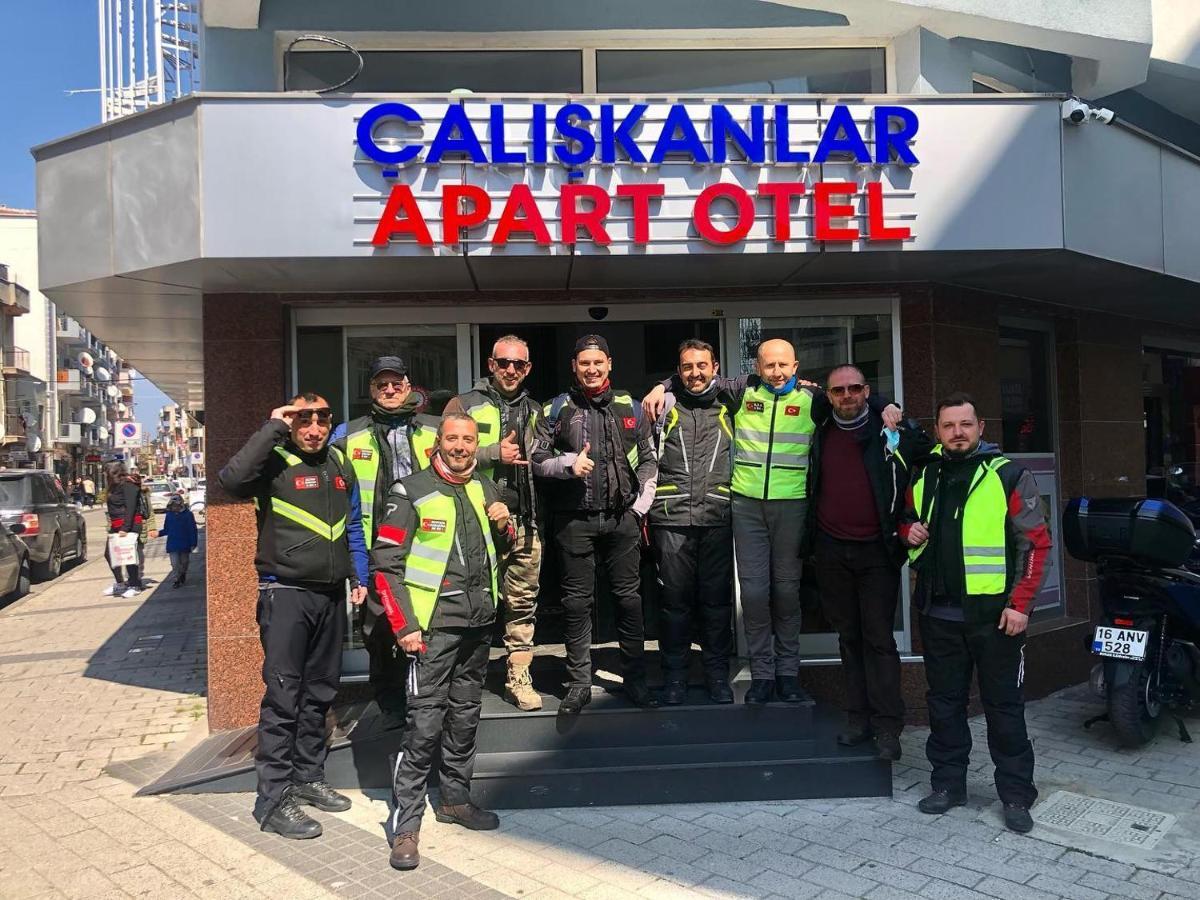 Caliskanlar Otel Çanakkale Zewnętrze zdjęcie